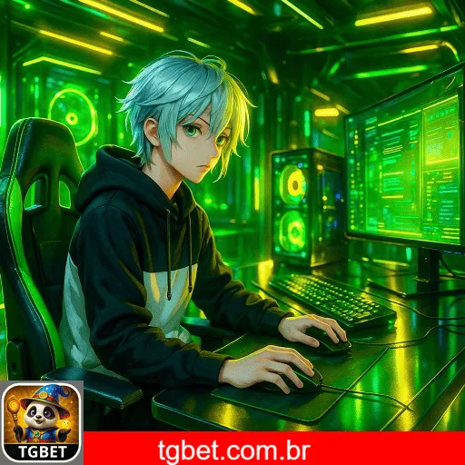 Imagem promovendo o app oficial da TGBET para mobile