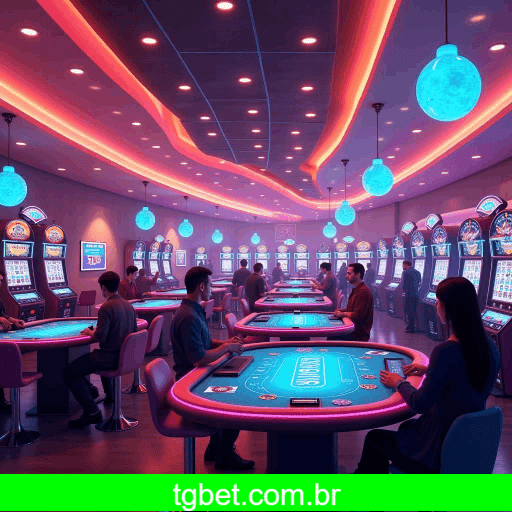 TGBET com 50+ mesas de cassino ao vivo em HD 4K.