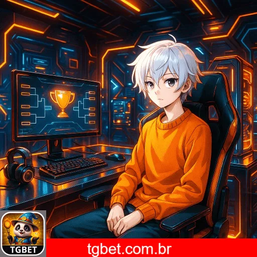 Imagem promovendo a página oficial da TGBET no Facebook