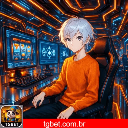 Imagem ilustrativa mostrando a plataforma TGBET com variedade de jogos online e provedores populares.